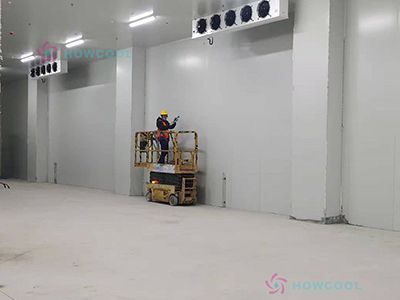 Решение и проект строительства холодильного склада для сельскохозяйственного рынка объемом 10 000 м³ в Синьцзяне