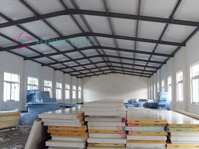 Проект строительства холодильного склада объемом 2 300 м³ в городе Ванъюань